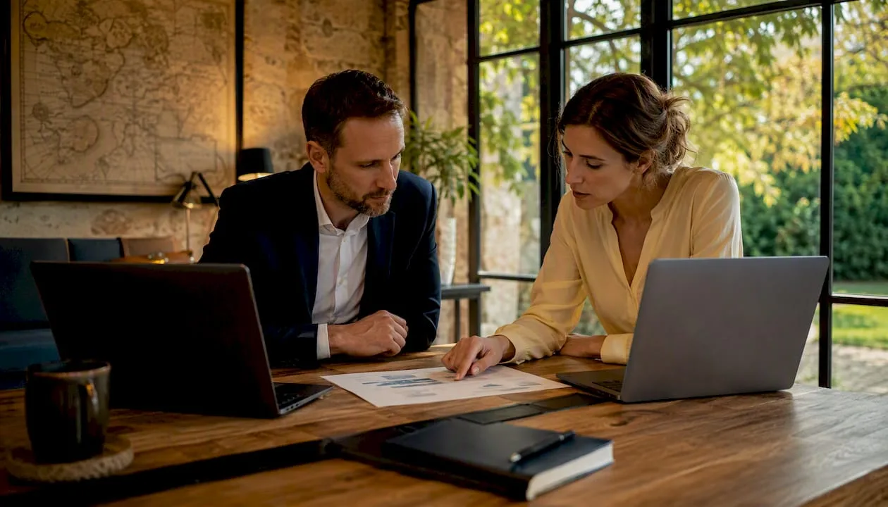 Zwei IT-Experten aus der Hotellerie diskutieren die Vor- und Nachteile von PMS-Systemen und Channel Managern.