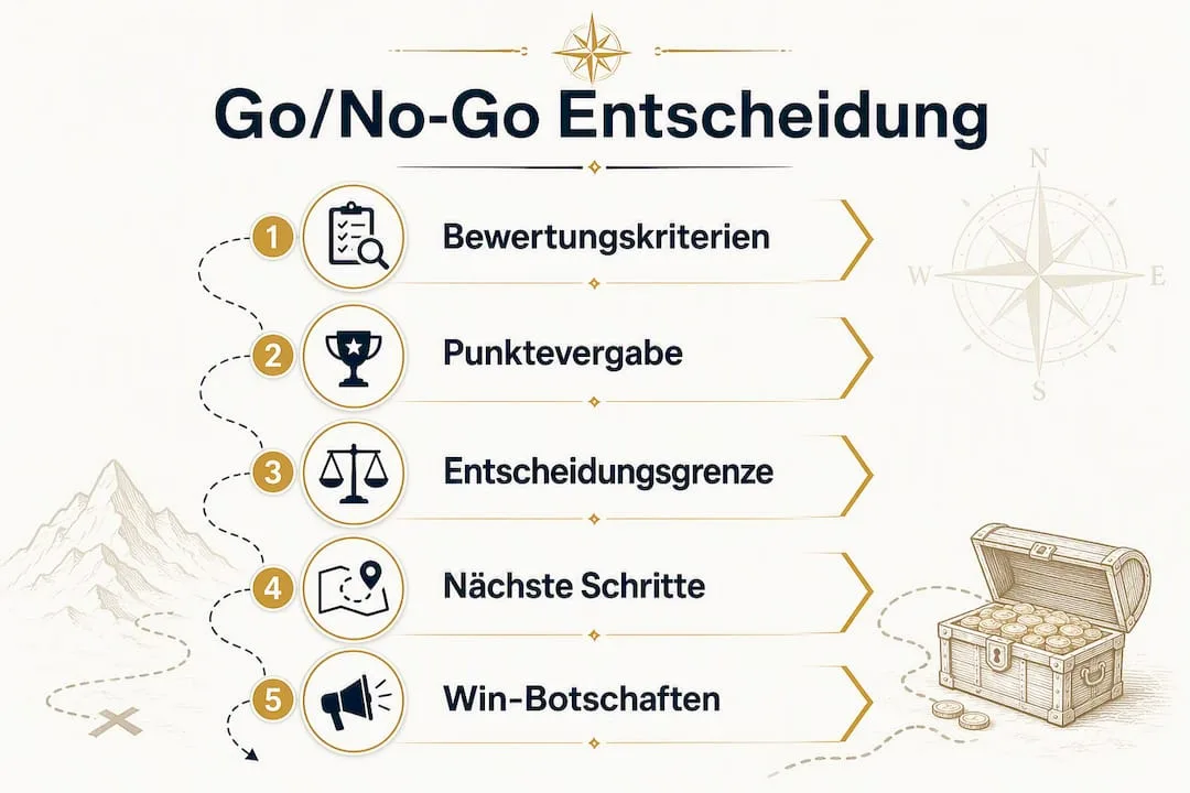 Übersicht: Entscheidungsfindung bei der Teilnahme an RFPs – Wann lohnt sich ein Angebot?